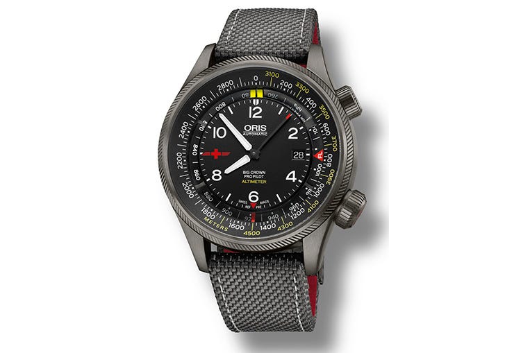 Oris altimètre Rega Limited Edition