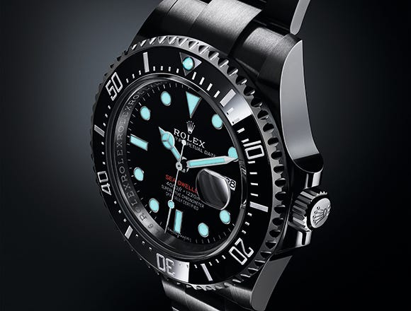 Nouvelles : Baselworld 2017 — Rolex Oyster Perpetual Sea-Dweller