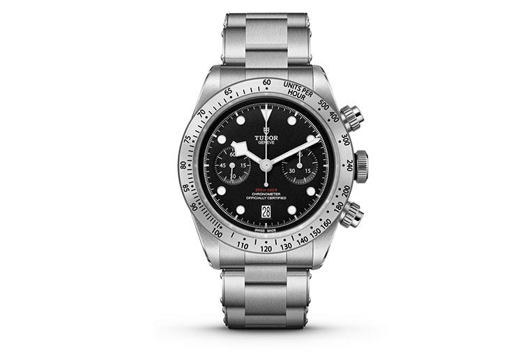 Chronographe Tudor Heritage Black Bay