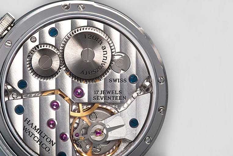 Hamilton Khaki Navy Pioneer limitierte Bewegung