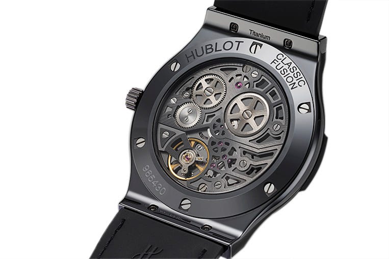 Hublot Classic Fusion Extra-Thin zurück
