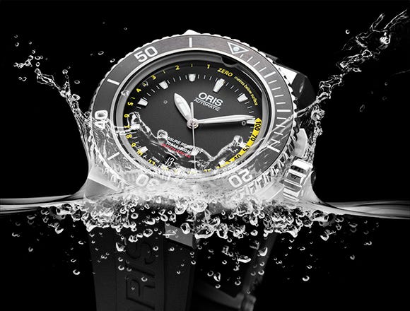 Review: Oris Aquis Tiefenmesser