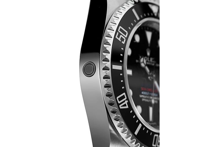 Rolex Sea-Dweller 126600 Heliumauslassventil