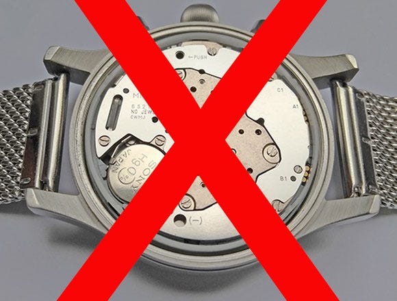 Dossier : Ces marques qui n'ont JAMAIS fabriqué de montres à quartz