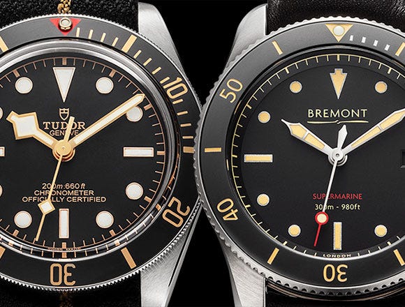 Montre de plongée : Tudor vs Bremont