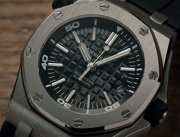 Bewertung: Audemar Piguet Royal Oak Offshore Diver