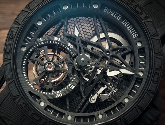 Review: Roger Dubuis Excalibur Spider Carbon