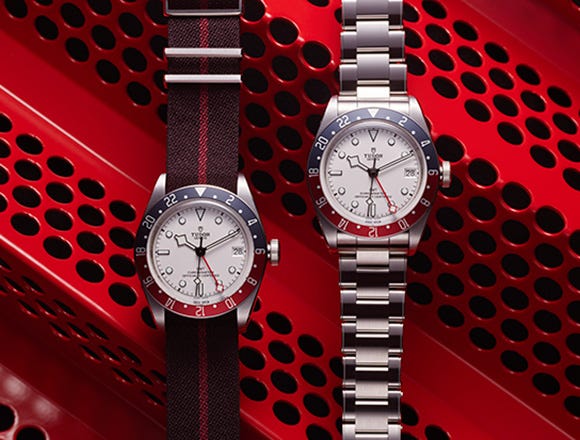 In evidenza: i nuovi Black Bay di Tudor includono un GMT di ispirazione Rolex con quadrante opalino