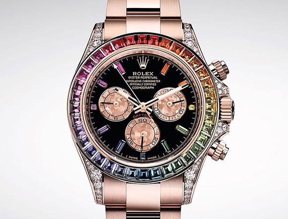 In evidenza: Rolex Daytona che osano essere diversi!  