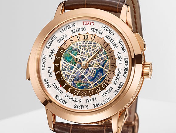 Novità: Patek Philippe presenta la Ripetizione Minuti Ora Universale "Chuo"