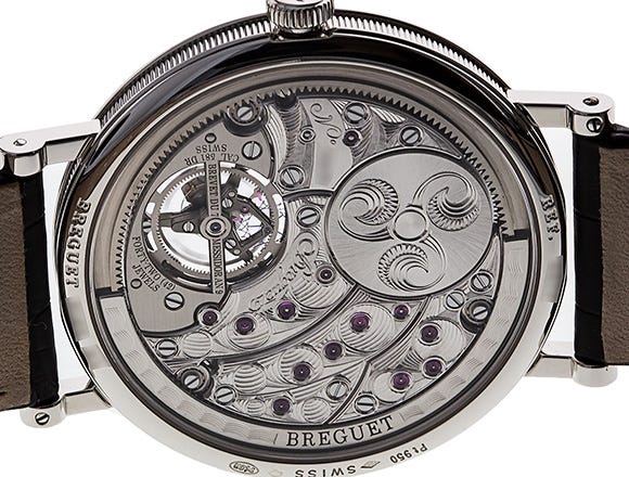 Caratteristica: questi orologi sono ancora più belli se indossati a rovescio