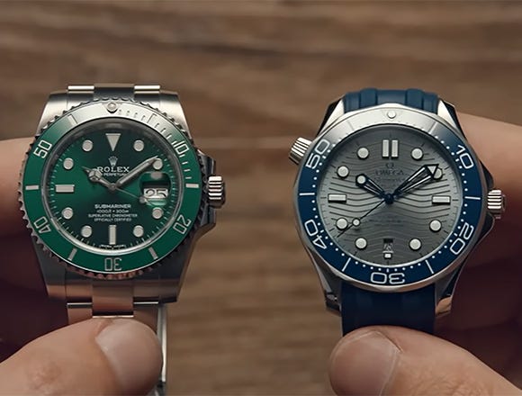 In evidenza: Rolex Vs Omega 